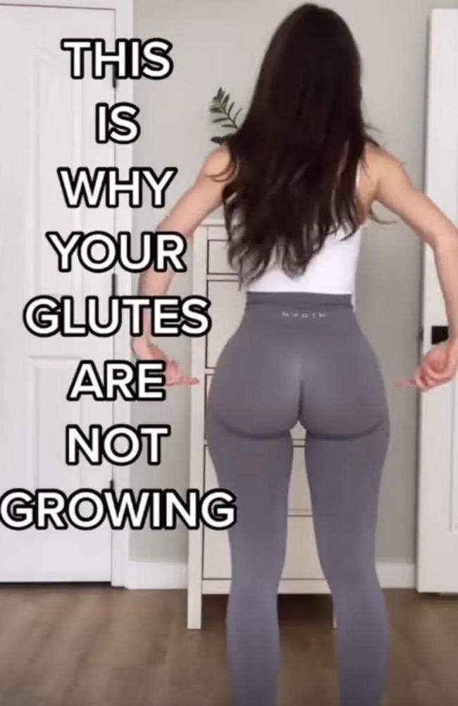 Women are hitting gym, lifting weights, for strength, big muscles, glutes,  thighs