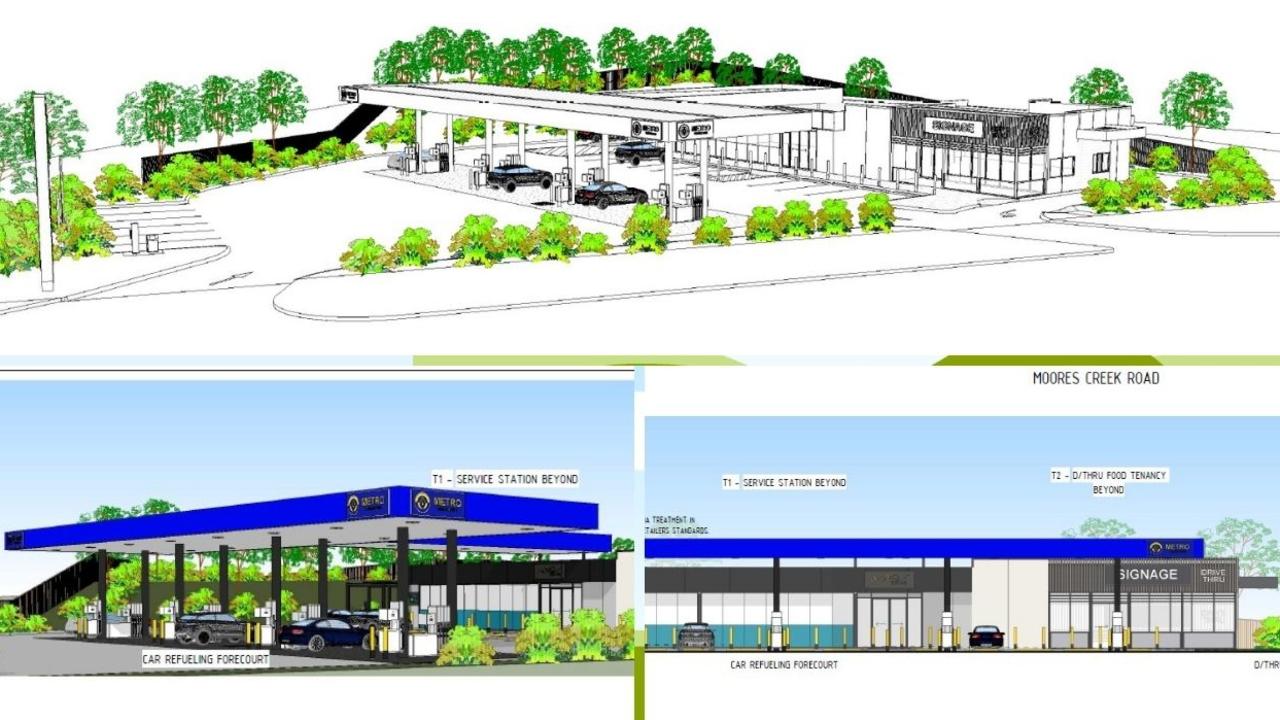 Renders of what the new development would look like.
