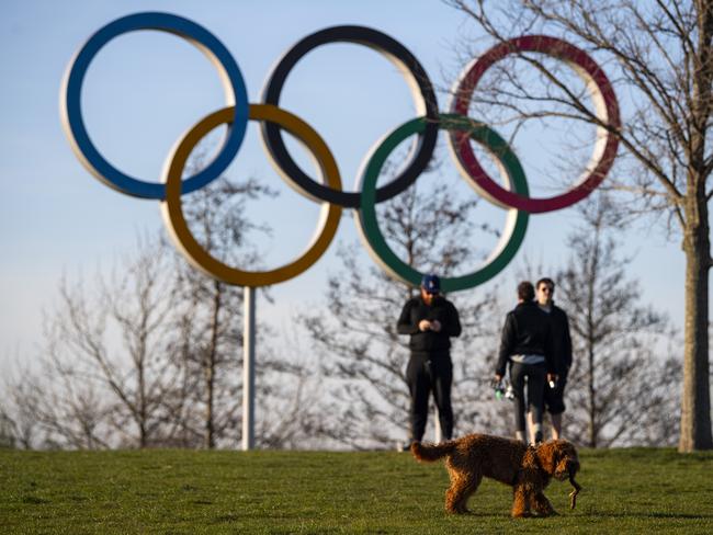 The Olympics have been put on hold in Tokyo. Picture: Getty