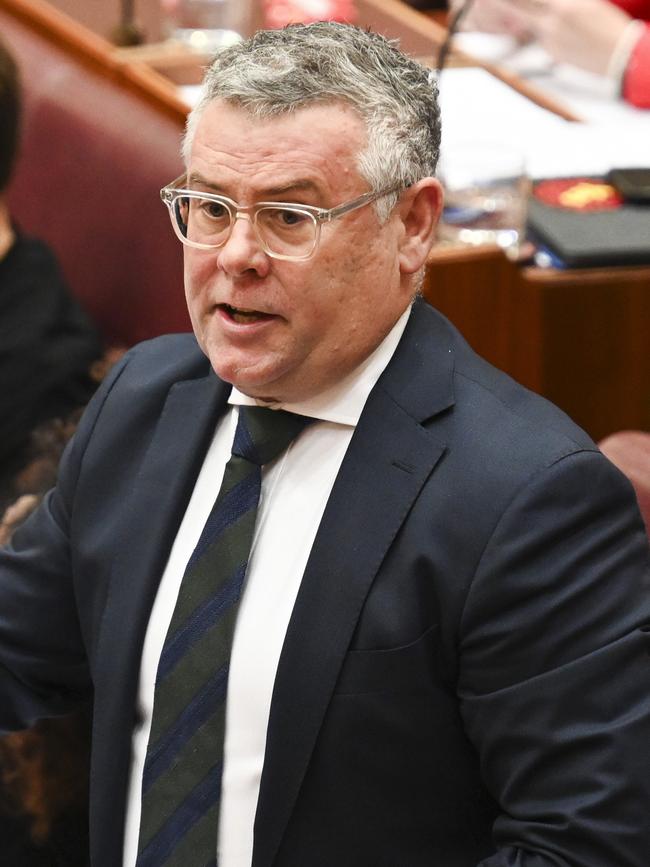 Workplace Relations Minister Murray Watt. Picture: NewsWire/Martin Ollman