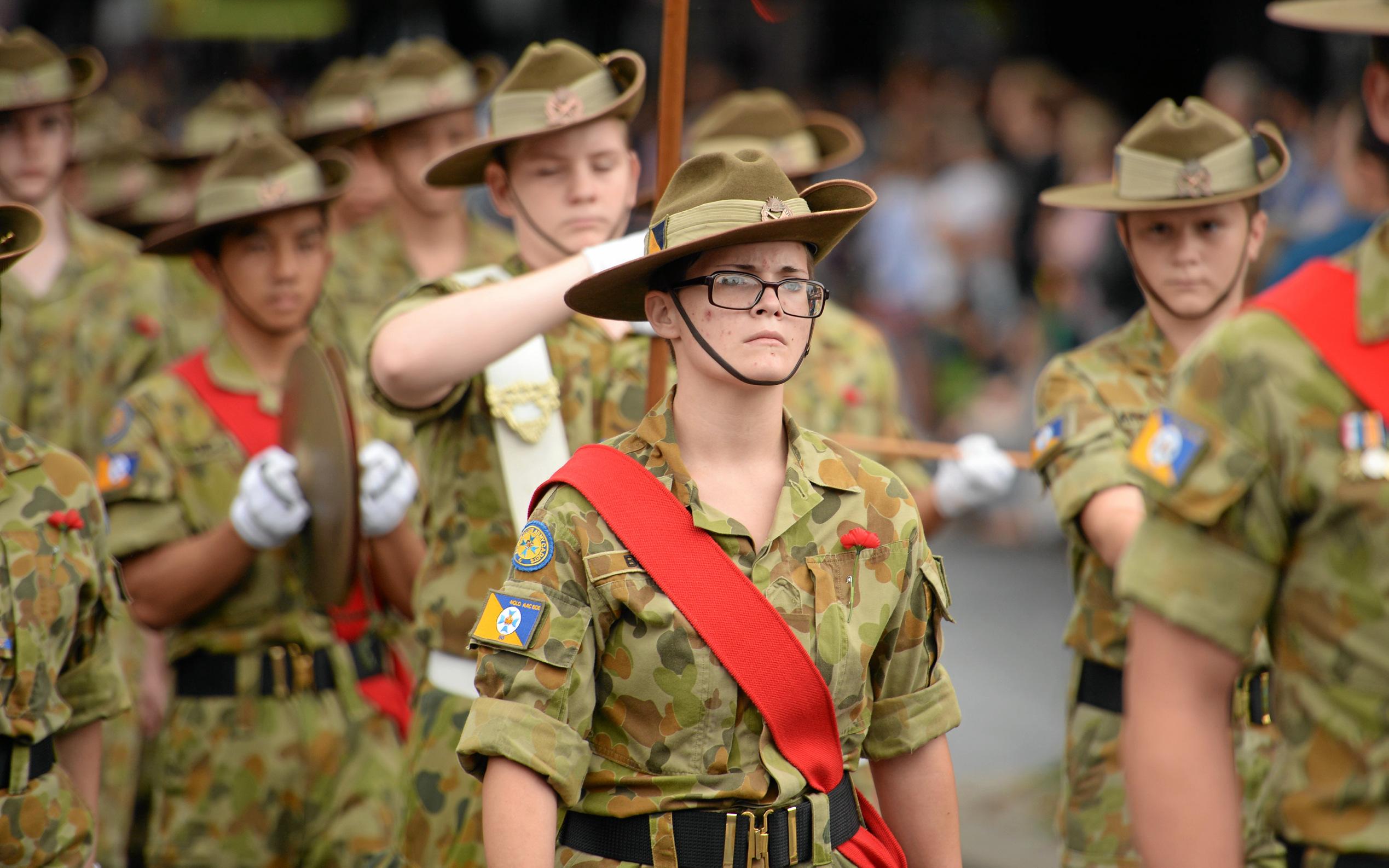 Rockhampton Anzac Day march 2019 | The Courier Mail