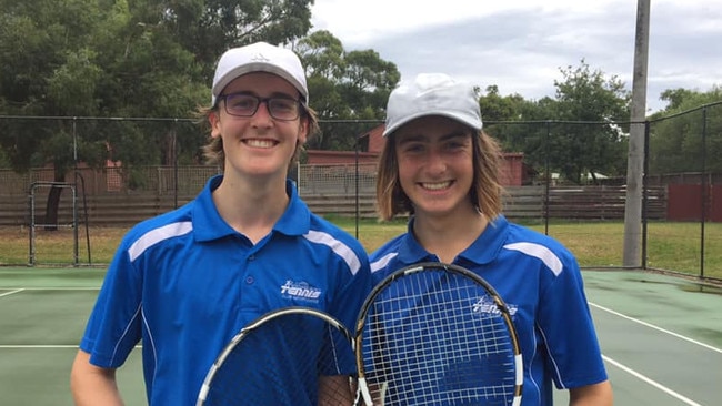 Korrine and District Junior Tennis players. Picture: Supplied