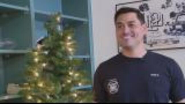 These First Responders Spent Christmas With Loved Ones, But It Looked ...