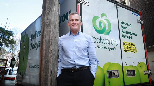 Woolworths CEO Brad Banducci. Picture: John Feder