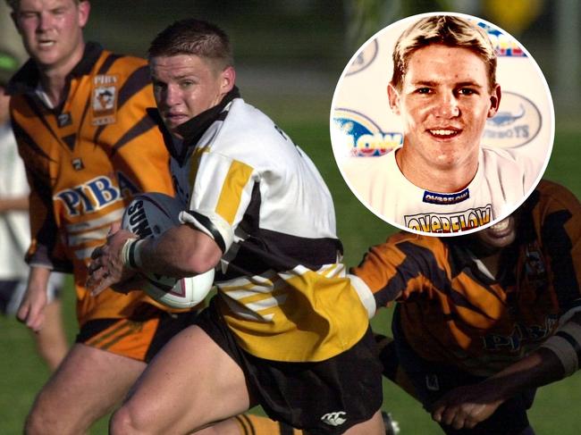 Denny Lambert, the childhood prodigy who only played one NRL game.