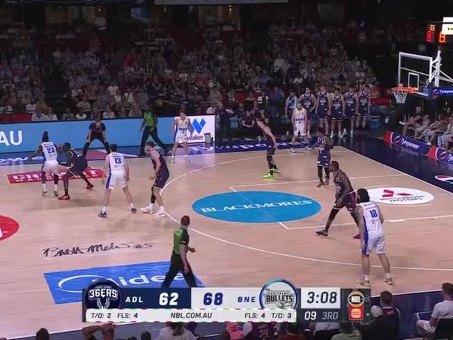 Adelaide 36ers vs. Brisbane Bullets - Game Highlights - Round 13  NBL25