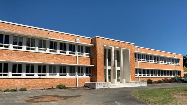 The former Sugar Research Institute on Nebo Rd, Mackay, as it looks today. Picture: Heidi Petith