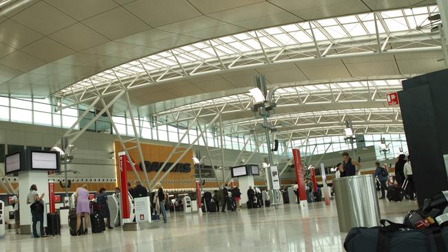 Sydney Airport: Police and ambulance attend to treat man | news.com.au ...