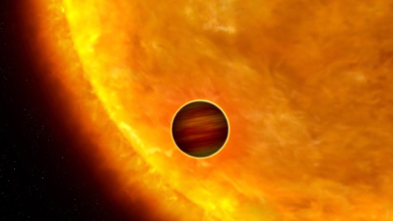 Discovery Of Hot Exoplanet NGTS-10b, Which Reaches 1000C And Has 18 ...