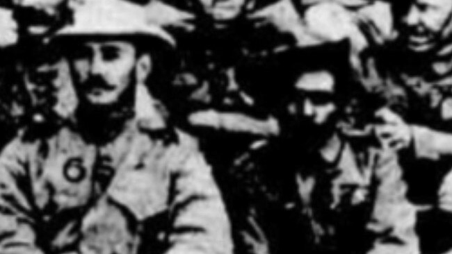 The only known photograph of south coast Boer War soldier Jack Alick Bond.