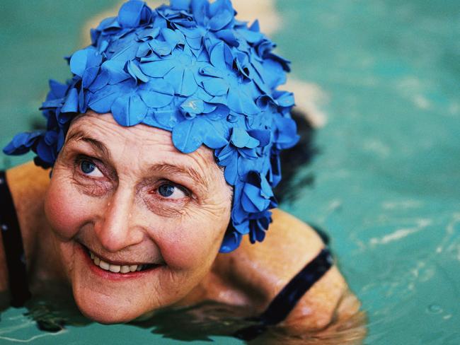 Many older people still exercise and enjoy their independence.