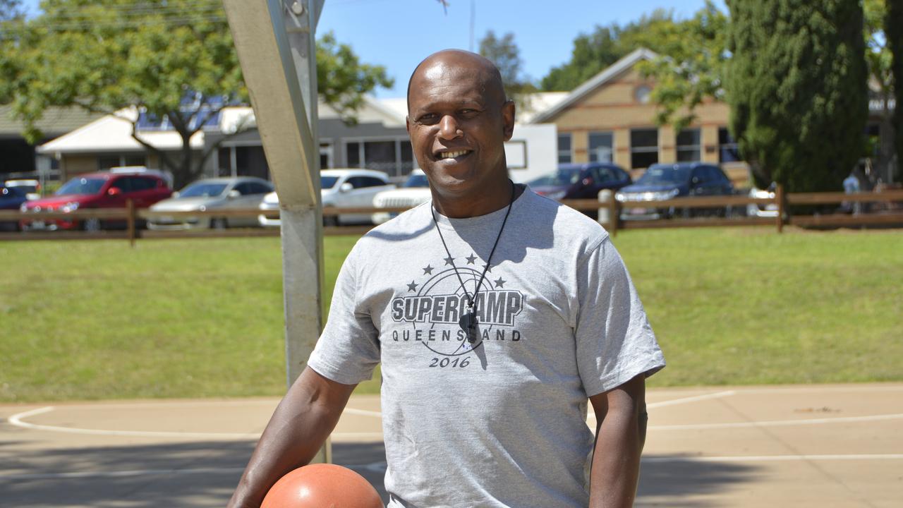 Toowoomba basketball legend Pop Dickerson.