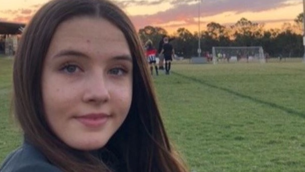 Gold Coast teen Ava Azzopardi, 14. Picture: Supplied/GoFundMe