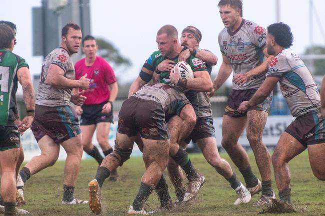 Mackay Cutters vs Townsville Blackhawks Saturday 22 February 2025 Picture:Michaela Harlow