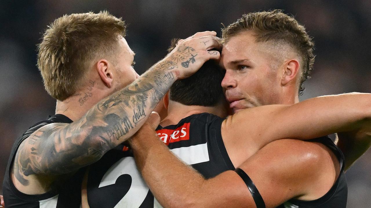 Forget the umpires, it was the Pies who really blew it against the Cats