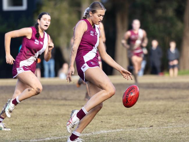 Lauren Bull of the Manly Wolves. Picture: Contributed