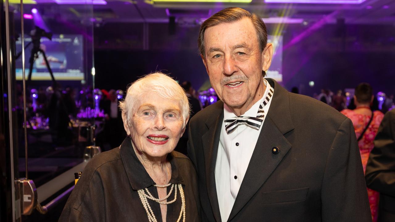 Kathy and Gary Baildon at the 54th Sports Star of the Year Awards at RACV Royal Pines. THE PULSE . Picture: Celeste Humphrey