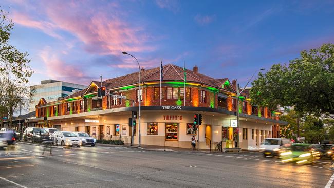 Popular north shore hangout The Oaks Hotel is heading to the market for the first time in more than 50 years, with a price tag set to fetch more than $175m.