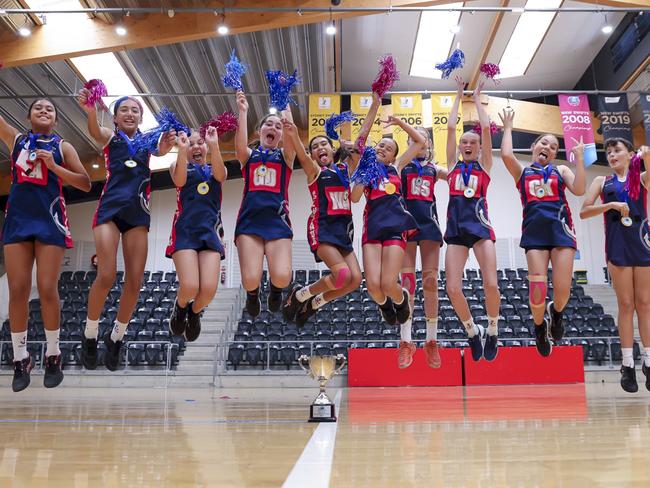 Athletes from Centaur Primary School doubled down in both Netball and Touch Football to take out top placings in the State.