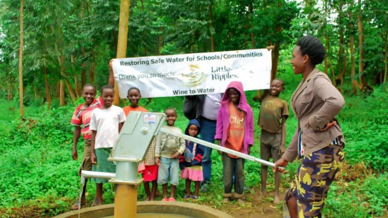 Little Ripples works with water charity partner BridgIT Water Foundation to ensure the water wells will have a lifespan of 10 years.