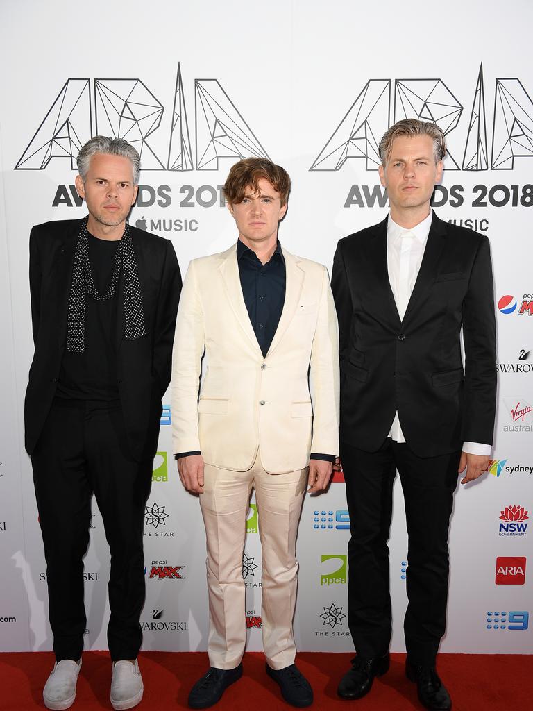 2018 ARIAs red carpet The Australian