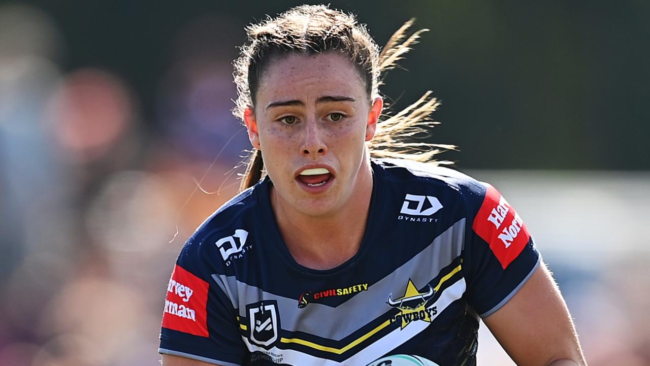 Fran Goldthorp, NRLW season 2023, North Queensland Cowboys, England, NRL