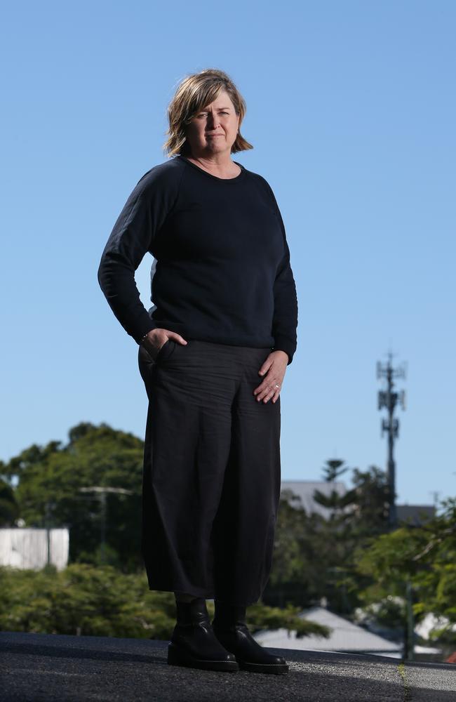 Angela Lynch, CEO of Women’s Legal Service Queensland. Picture: Steve Pohlner