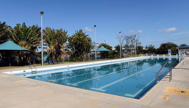 The Byron Bay Swimming Pool. . Picture: Patrick Gorbunovs