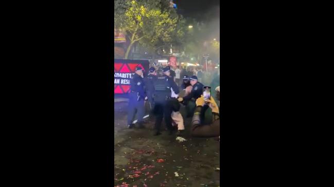 mardi gras australia police