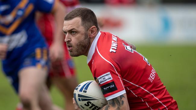 East Campbelltown fullback Nathan Gardner. Pic by Julian Andrews.