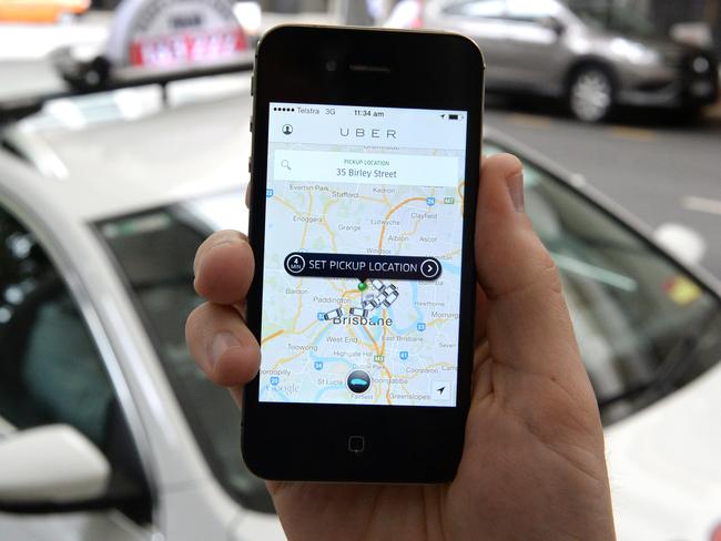 Uber to start UberPool a car pooling service in Australia  news 