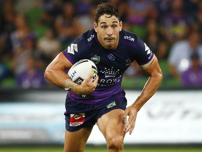 Billy Slater has once again been sidelined with a shoulder injury. Picture: Colleen Petch.