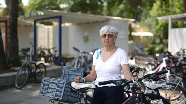 Peace activist Vivian Silver, who was murdered in the massacre at Be’eri kibbutz on October 7. Picture: Women Wage Peace<a href="https://www.bbc.com/news/world-middle-east-67413993" title="www.bbc.com"></a>