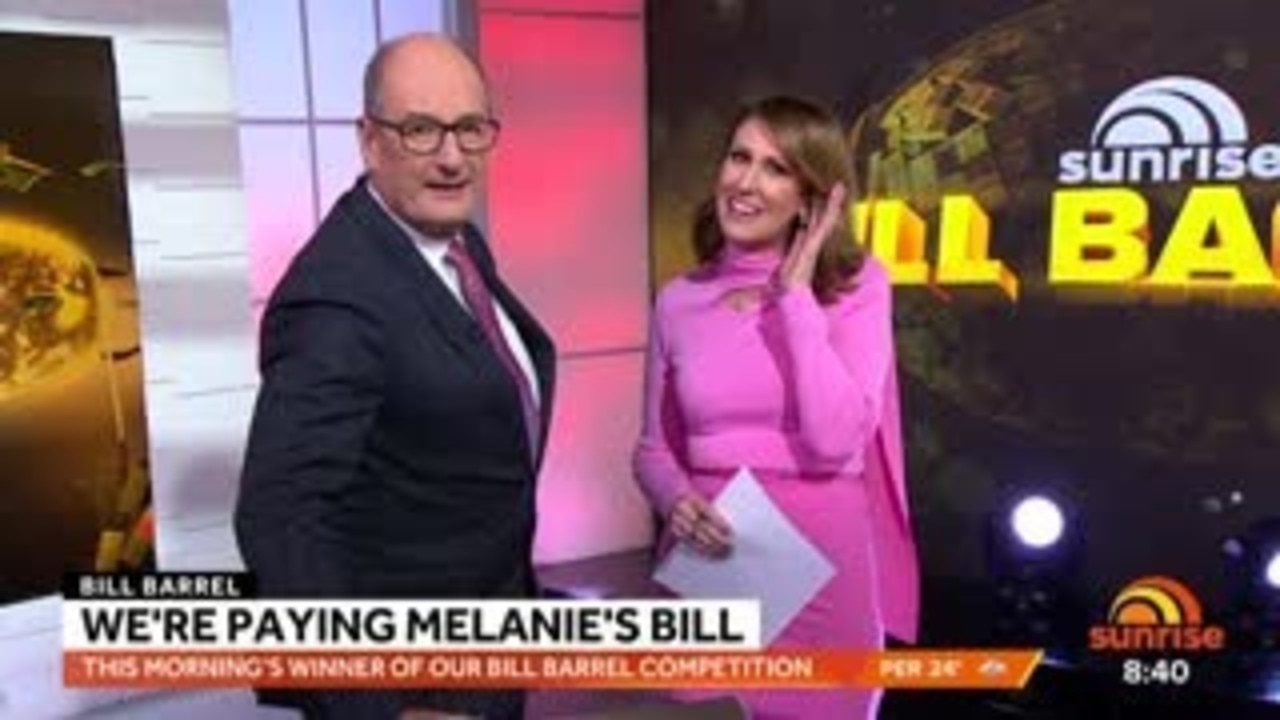 Sunrise host David Koch gave a caller $3000, despite needing just $520 to pay their car registration, just moments after he announced his retirement live on air.