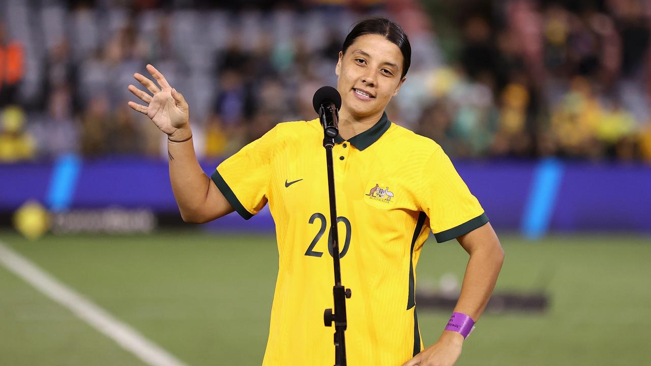 What a global football ambassador should look like. Photo by Cameron Spencer/Getty Images.