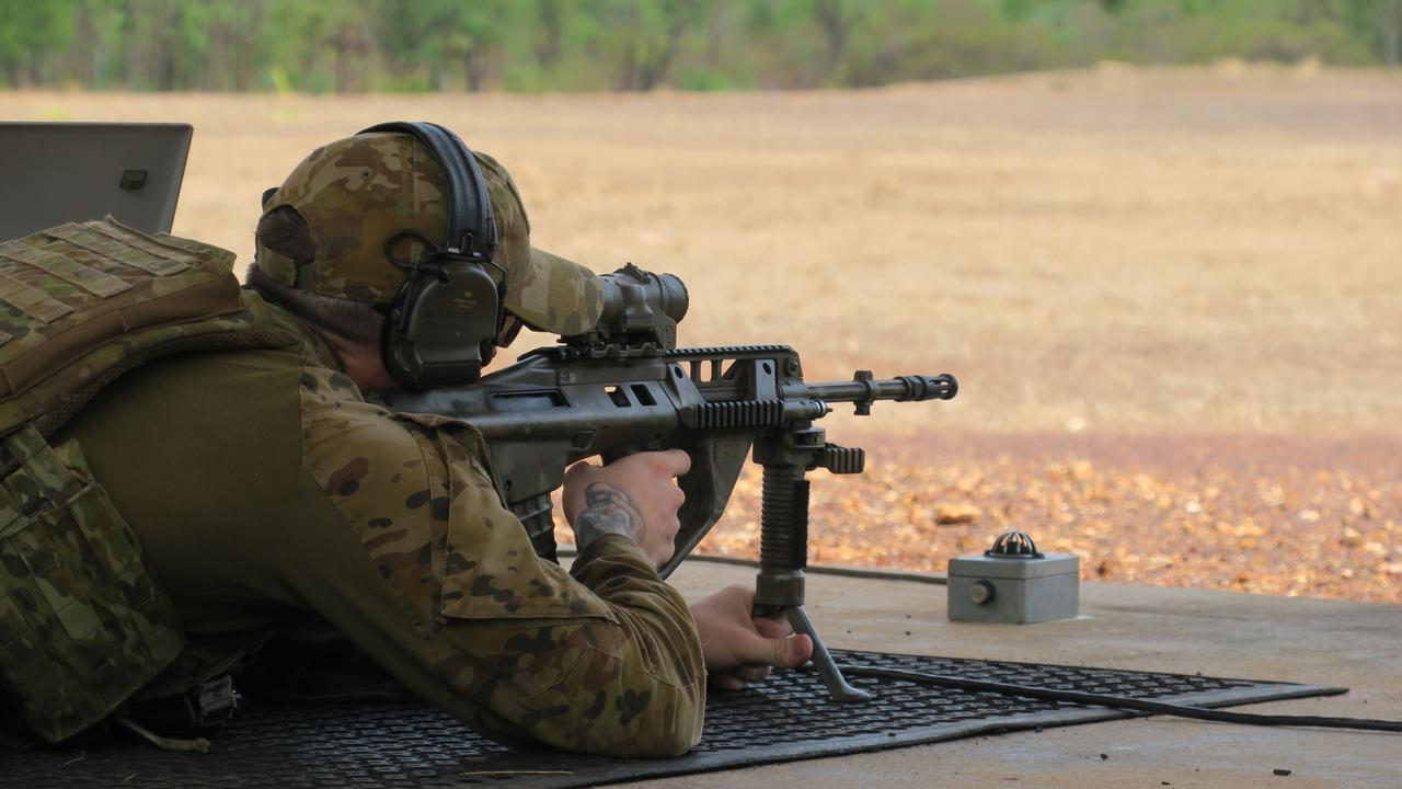 The Australian F88 Steyr.