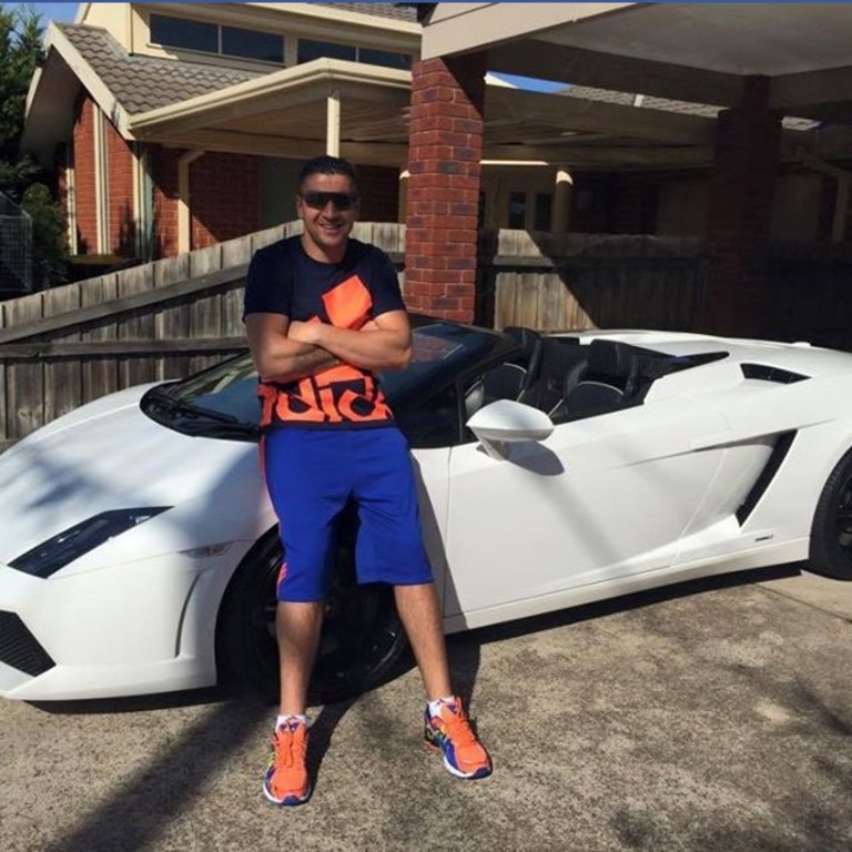 Kazem Hamad is another major force in Melbourne’s underworld. Picture: Supplied