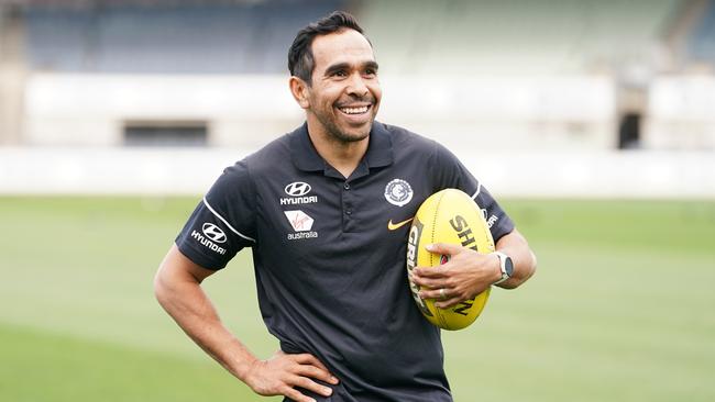 Eddie Betts returned to Carlton from Adelaide, part of a player exodus from the Crows. Picture: AAP