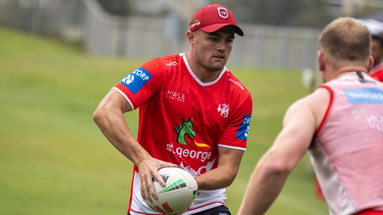 NRL 2023: Kyle Flanagan, Tom Dearden, St George Illawarra Dragons, Shane  Flanagan, Cameron Ciraldo, Bulldogs