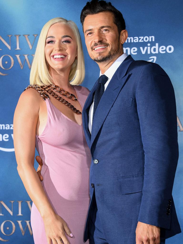 Katy Perry and Orlando Bloom are engaged. Picture: Valerie Macon/AFP