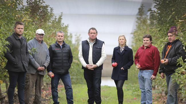 A coalition of agricultural producers banded together to try to block the mine’s development. Picture Dean Martin