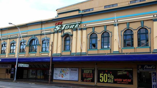 The Store was a Newcastle icon. Picture: Supplied.