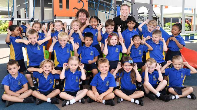 My First Year: Palmview State School Prep C. Picture: Patrick Woods.