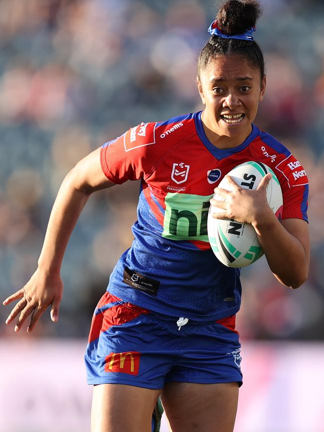 Emma Paki. (Photo by Brendon Thorne/Getty Images)