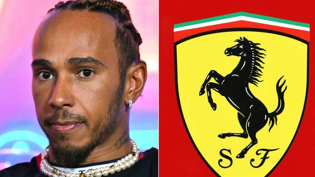 Lewis Hamilton has already made Ferrari a tonne of money. (Photo by ANGELA WEISS and Giuseppe CACACE / AFP)