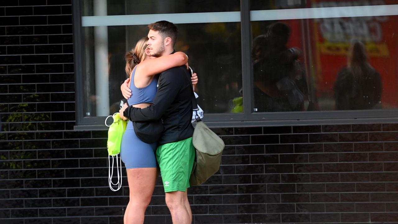 Scenes at Bondi Junction where a man killed four people at Westfield Shopping Centre. Photo Jeremy Piper