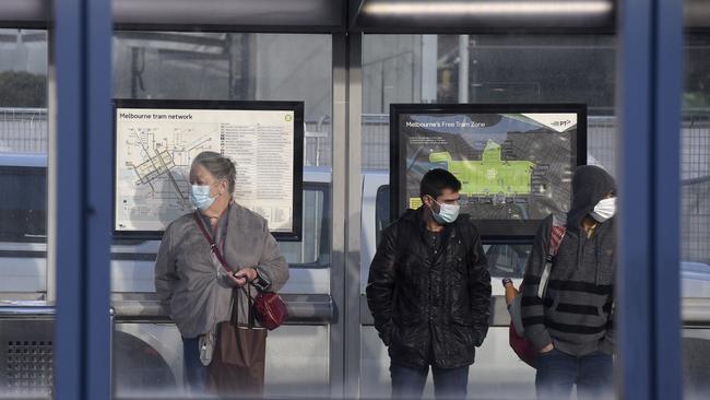 Victorians who travelled between Craigieburn and Flinders St stations on May 7 should get tested and isolate. Picture: NCA NewsWire / Andrew Henshaw