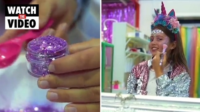 9yo girl’s glitter idea makes $350k in a year