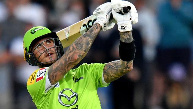 Alex Hales was in great form for the Thunder.