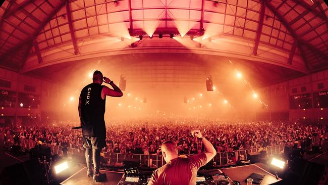 Midnight Mafia was the second NSW music festival to take place in the 12-month drug-checking trial Picture: Instagram